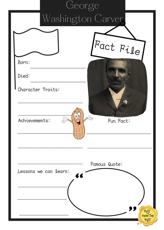 George Washington Carver Fact File