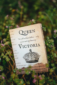 Queen Victoria Letter - British monarch