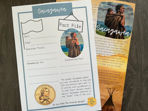 Sacagawea Fact File