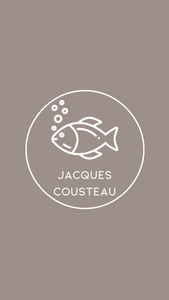 Jacques Cousteau Letter - Ocean Explorer