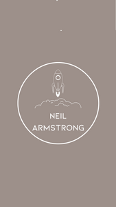 Neil Armstrong Letter - Astronaut