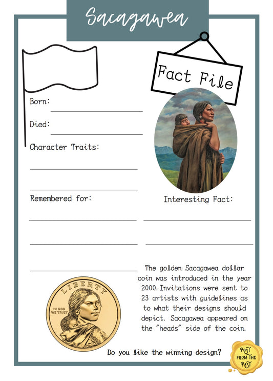 Sacagawea Fact File