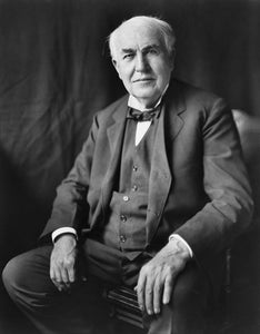 Thomas Edison Letter - Inventor