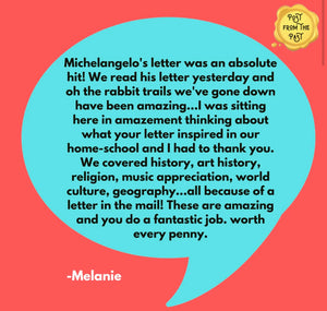 Michelangelo Letter - Artist