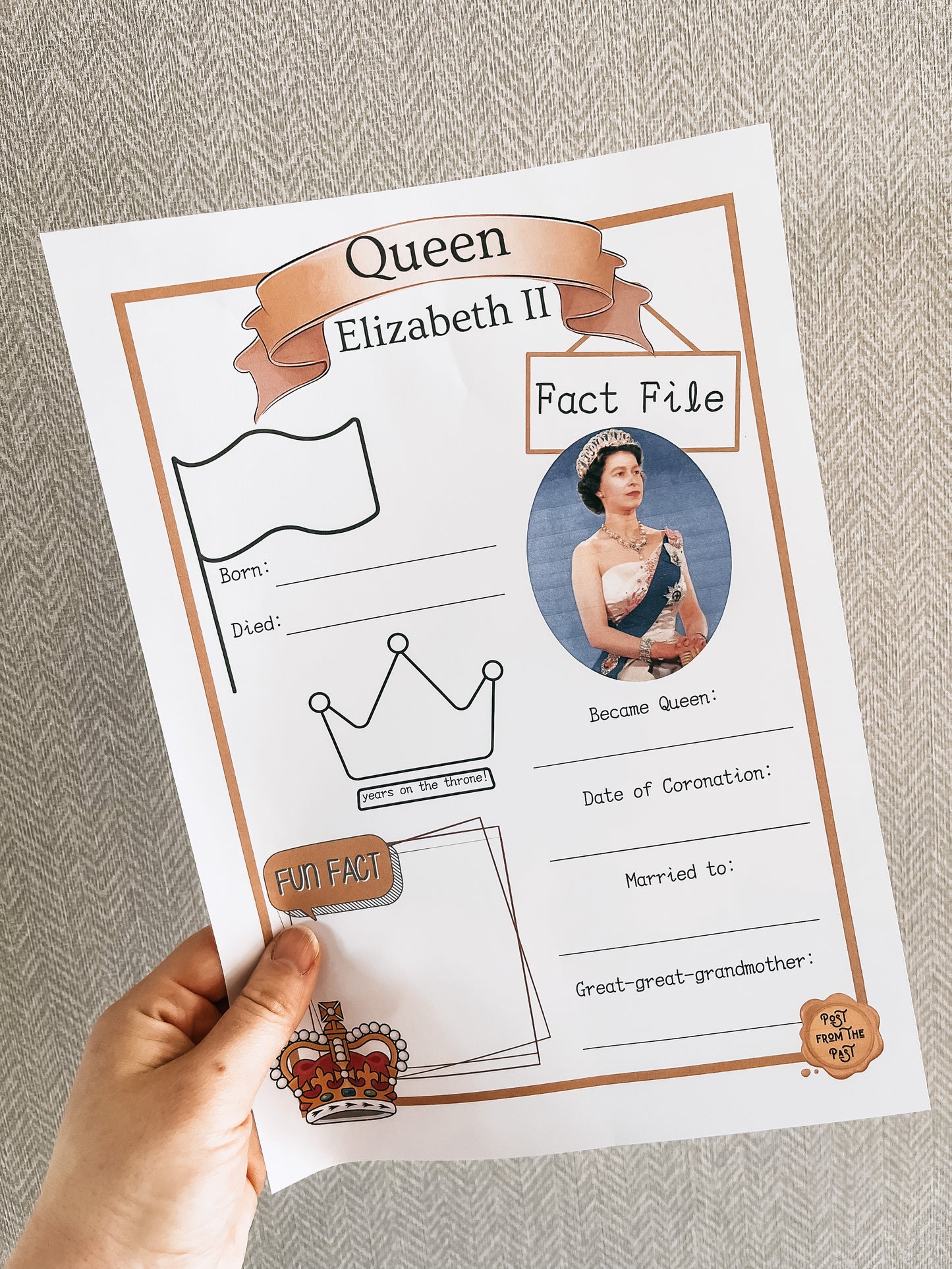 Queen Elizabeth II Fact File