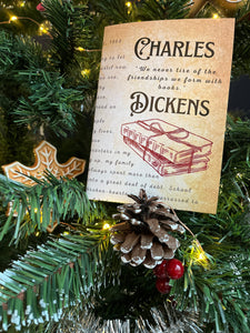 Charles Dickens Letter - Author