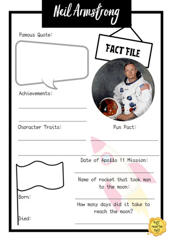 Neil Armstrong Fact File
