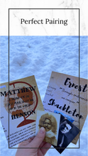 Load image into Gallery viewer, Perfect Pairing: Ernest Shackleton &amp; Matthew Henson