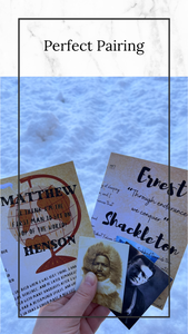 Perfect Pairing: Ernest Shackleton & Matthew Henson