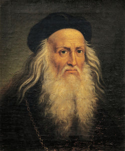 Leonardo da Vinci Letter - Artist/Inventor