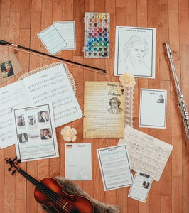 Beethoven Letter - German Composer & Pianist