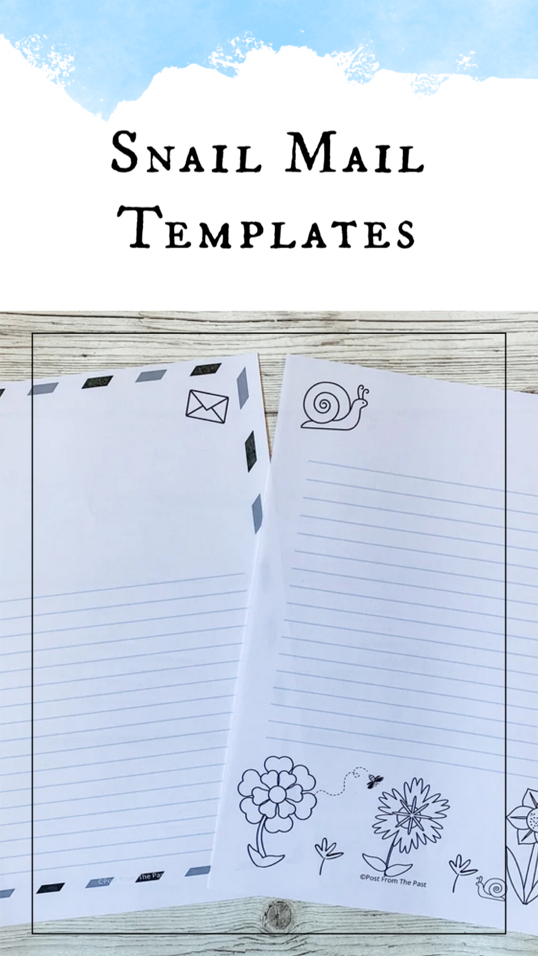 FREE Snail Mail Templates