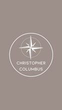 Load image into Gallery viewer, Christopher Columbus Letter - Admiral/Explorer