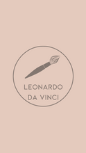 Load image into Gallery viewer, Leonardo da Vinci Letter - Artist/Inventor