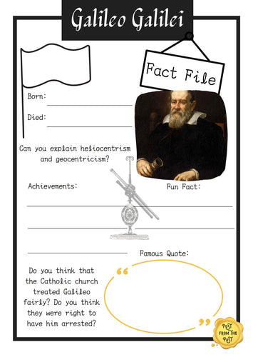 Galileo Fact File