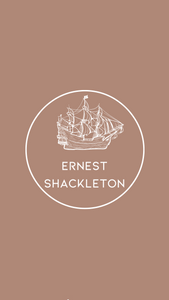 Ernest Shackleton Letter - Antarctic Explorer