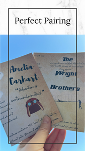 Perfect Pairing: Amelia Earhart & The Wright Brothers