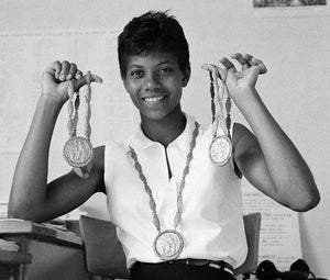Wilma Rudolph Letter - Olympic Champion