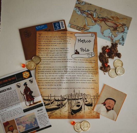 Marco Polo Letter - Merchant & Explorer