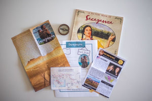 Sacagawea Letter - Interpreter & Guide