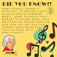 Load image into Gallery viewer, Mozart Letter - Austrian Composer